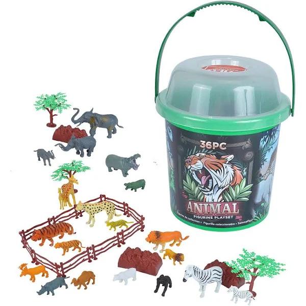 Wild Republic Adventure Bucket Animal