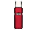 Thermos Stainless King Vacuum Insulated 470ml Flask Red