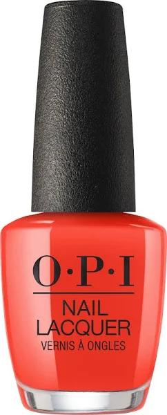 OPI Nail Polish NLL22 A Red-vival City 15ml