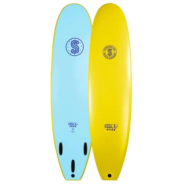 Softlite Chop Stick Softboard (Size: 7', Color: Yellow)