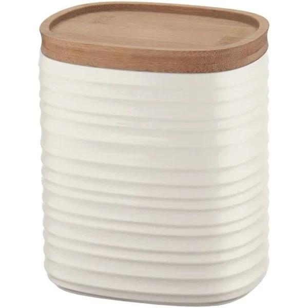 Guzzini Earth Storage Jar Medium White