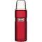 Thermos Stainless King Vacuum Insulated 1.2L Flask Red