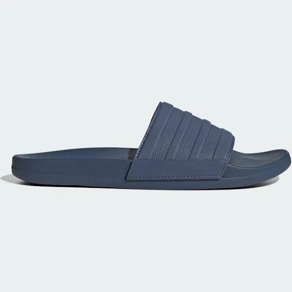 Adidas Mens Adilette Comfort Slides, 13 / Blue