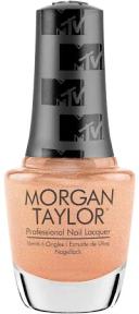 Morgan Taylor Nail Polish Metaling Around 15ml