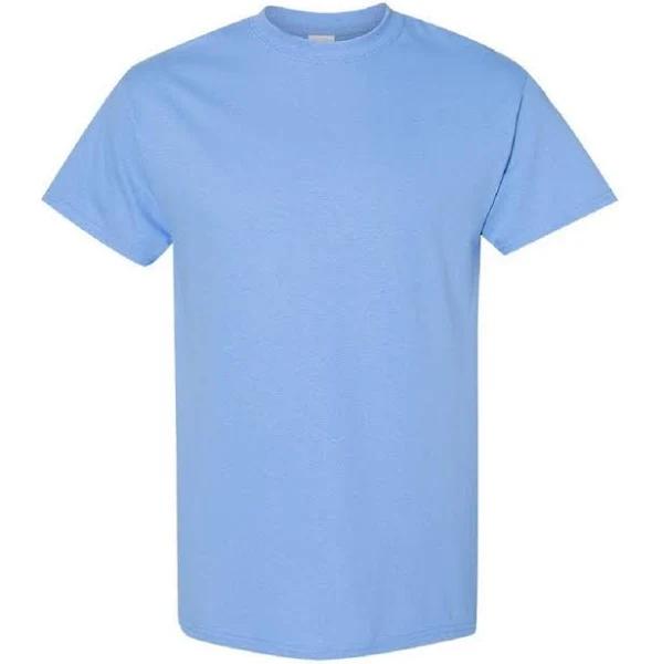 Gildan Mens Heavy Cotton Short Sleeve T-Shirt (Carolina Blue) (S)