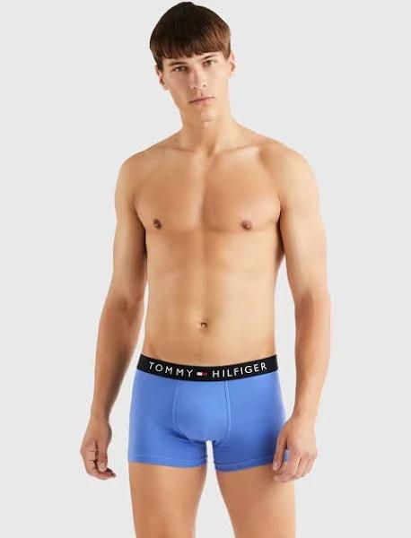 Tommy Jeans 3 Pack Trunk Print Underwear Des Sky/Iceberg