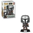 Star Wars: Book of Boba Fett - Mandalorian With Pouch (Pop! Vinyl)