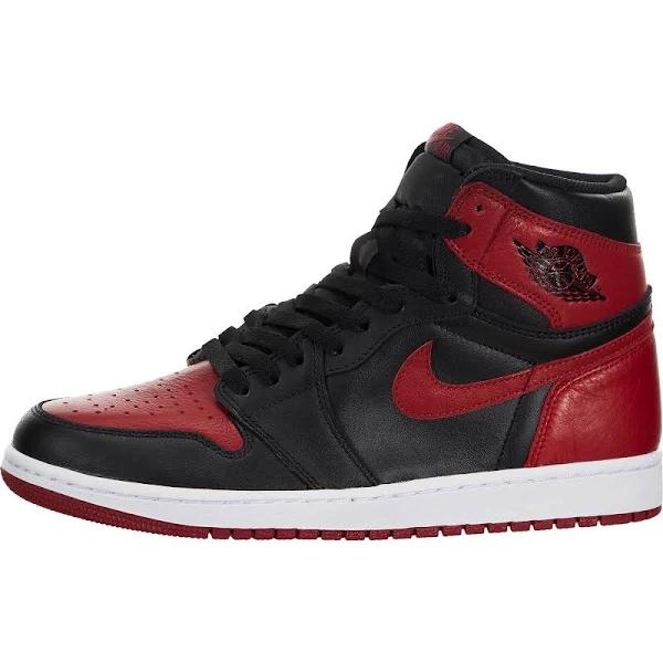 Air Jordan 1 Retro High OG 'Banned / Bred' Shoes - Size 7.5