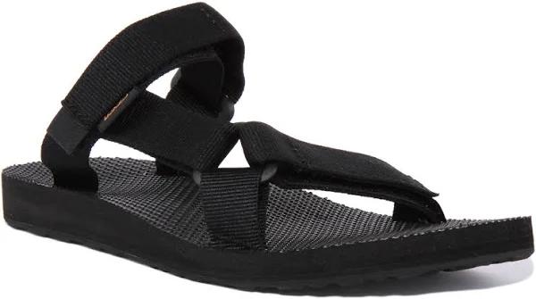 Teva Black Universal Slide Sandals