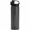 Kathmandu Sip Mouth Insulated Drink Bottle - 1L | Black - 1Ltr