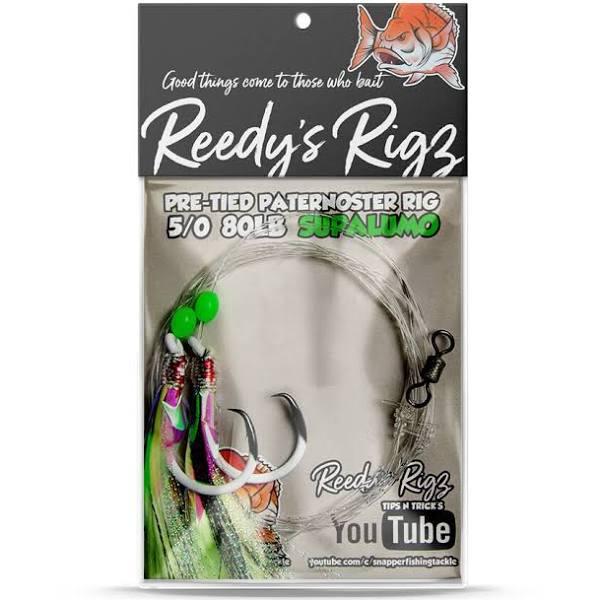 Reedy's Rigs Lumo Hooks Ultra Rig