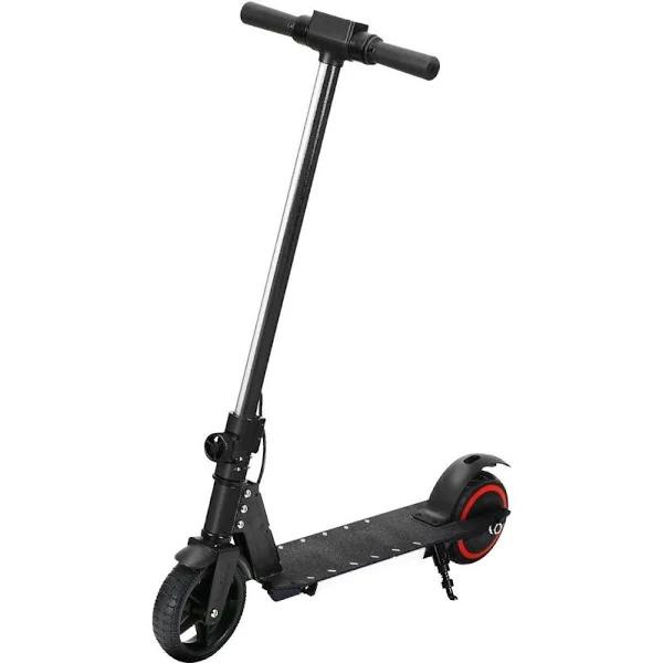 Electric Scooter 130W 16KM/H LED Light Folding Black