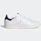 Adidas Stan Smith 'White Collegiate Navy' Mens Sneakers - Size 10.5