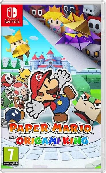 Nintendo Paper Mario: The Origami King - Switch