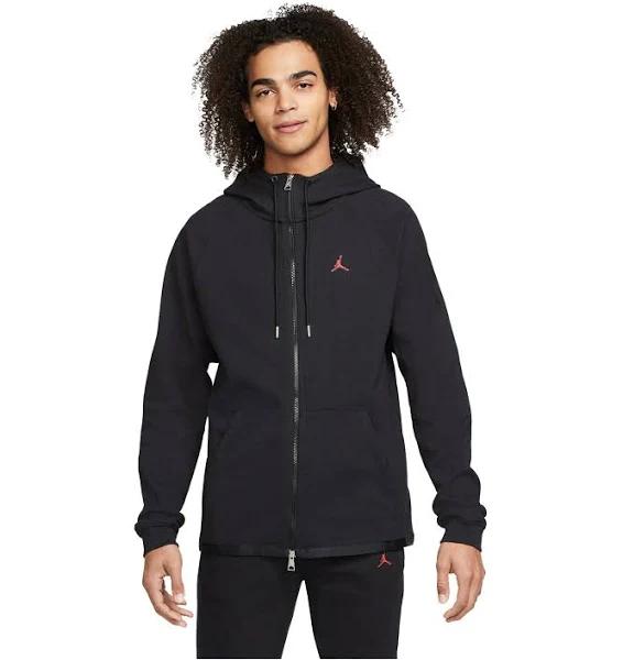 Jordan Ess Warmup Jacket Black/ Gym Red