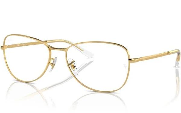 Ray-Ban RX3733V Eyeglasses 2500 Gold