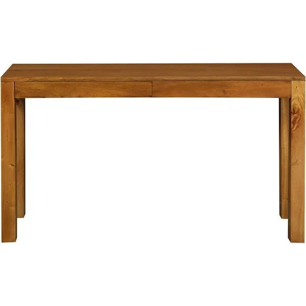 Amsterdam 2 Drawer Sofa Table (Light Pecan)