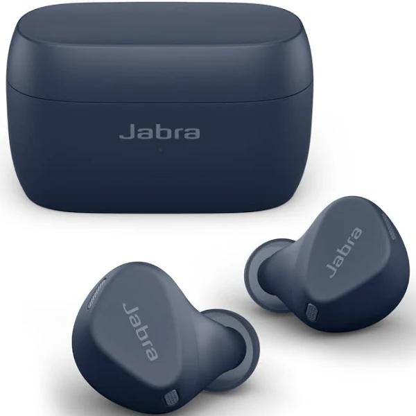 Jabra Elite 4 Active True Wireless Headphones - Navy