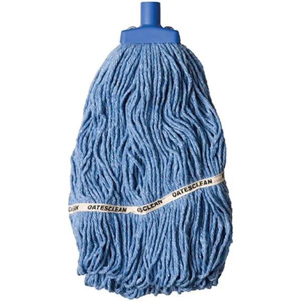 Oates Duraclean Mop Head Round Blue / Each