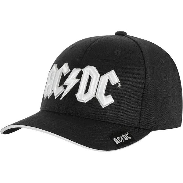 AC/DC - White Logo Baseball Cap