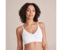 Pointelle Crop Top - Lily Loves | White | Size 18