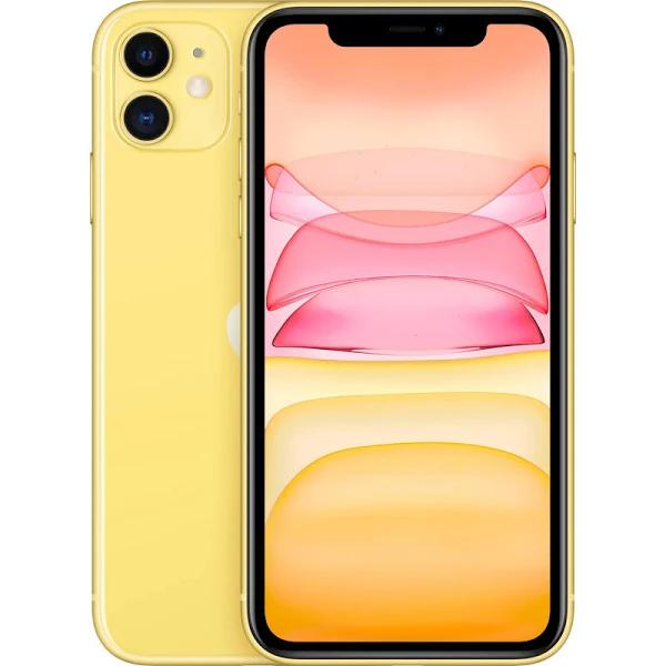 Apple iPhone 11 (128GB, Yellow)