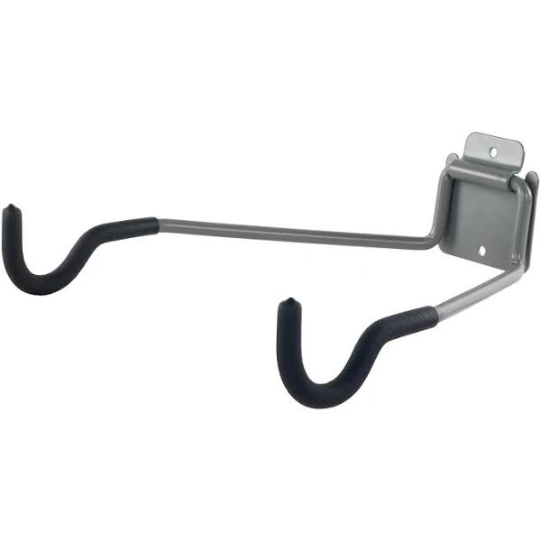 Stalwart 75-ST6016 Bike Rack Wall Hook, Wall Mount Flip-up Bike Storag