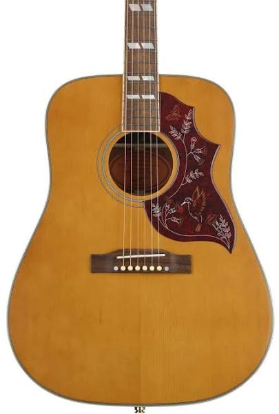 Epiphone Inspired by Gibson Hummingbird Aged Antique Natural Gloss 2020