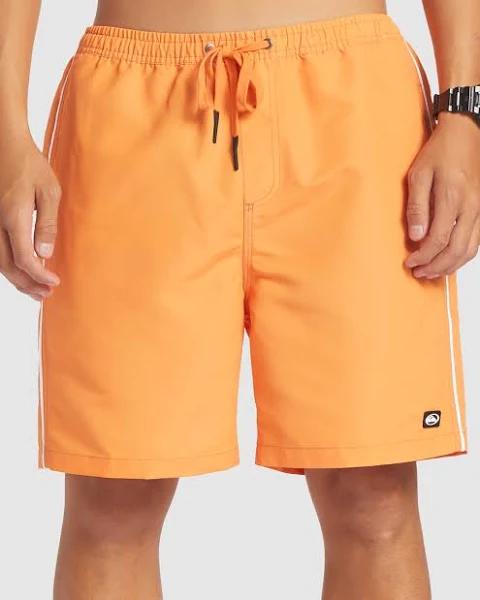 Quiksilver - Mens Flight Volley 18" Swim Shorts - Size M