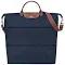 Longchamp Le Pliage Original Expandable Travel Bag in P68 Marine