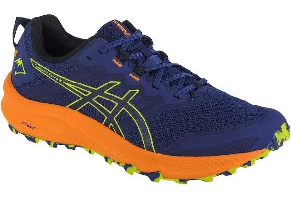 Asics Mens Trabuco Terra 2 Trail Running Shoes - Blue