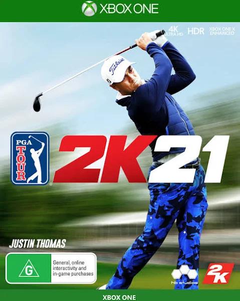 PGA Tour 2K21