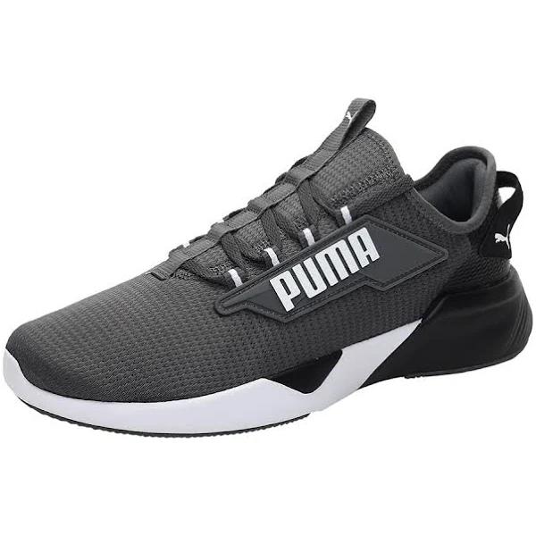 Mens Puma Retaliate 2 Running Shoes - Grey