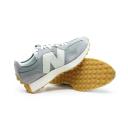 New Balance Unisex 327 Overcast/Rain Cloud/Sea Salt - Size 10