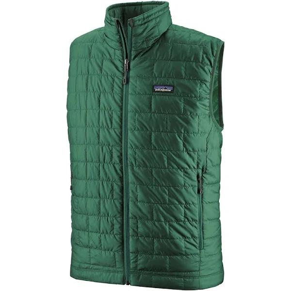 Patagonia M's Nano Puff Vest Men's vest-S-Conifer Green