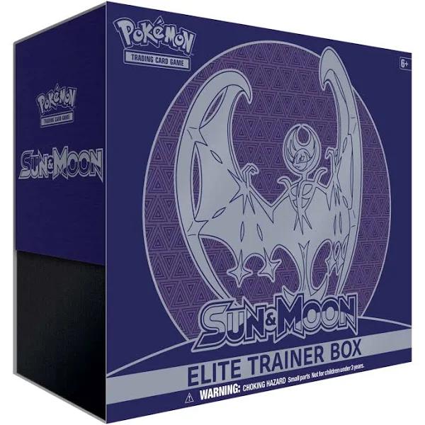 Pokemon Elite Trainer Box-Sun & Moon (Lunala)