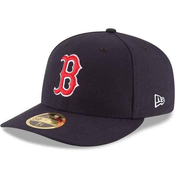 New Era Boston Red Sox Authentic Collection Low Profile 59Fifty Fitted