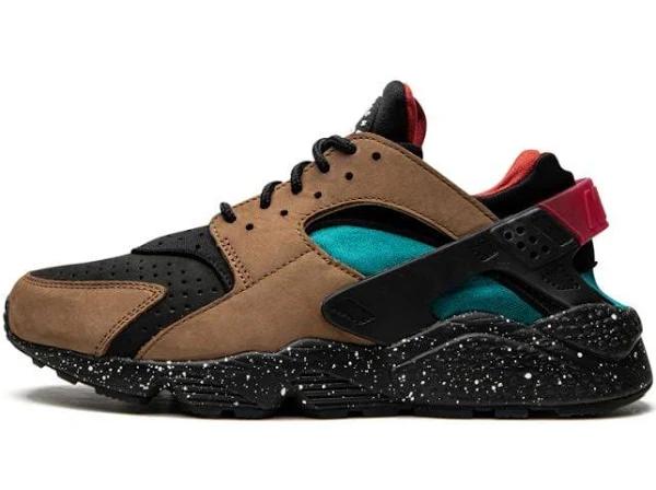 Nike Air Huarache Brown/Teal DD1068-201 Men's