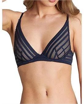 Me. by Bendon Morning Lola Underwire Bra in Peacoat, Size 12B