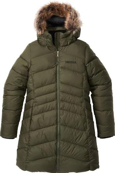 Marmot Montreal Jacket Green XS Woman 78570-4859-XS