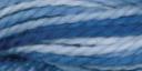 DMC Pearl Cotton Skein Size 5 27.3yd Medium Blue