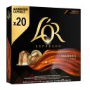 L'Or Espresso Coffee Capsules Colombia Box 20