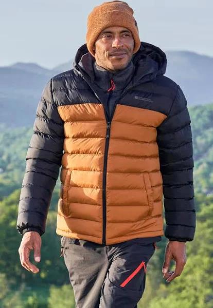 Mountain Warehouse Seasons Mens Padded Jacket - Gold | Size 4XL