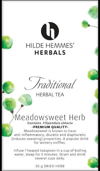 Hilde Hemmes Meadowsweet Herb Tea 50g