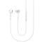 Samsung Headset In-ear Hybrid White Eo-Eg920Bwegww