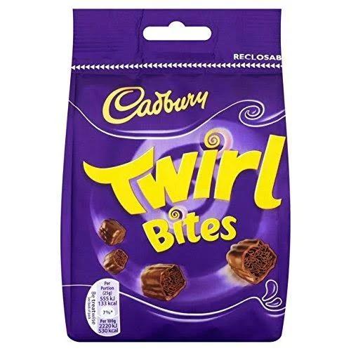 Cadbury Twirl Bites 95g (Pack of 3)