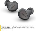 Jabra Elite 3 - True wireless earphones with mic - in-ear - Bluetooth - noise isolating - dark grey