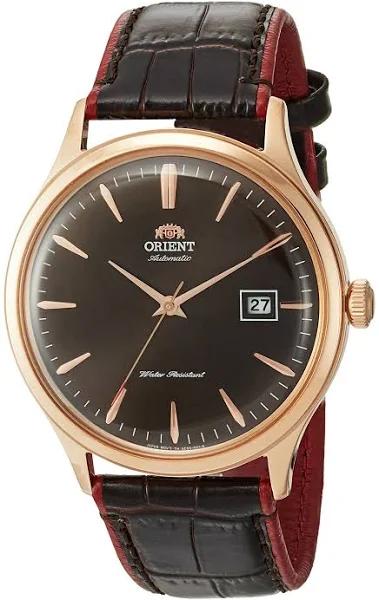 Orient Mens Bambino Version 4 Japanese Automatic Stainless Steel and