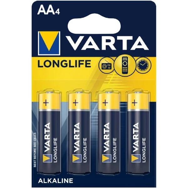 VARTA AAA Alkaline Batteries - 4 Pack