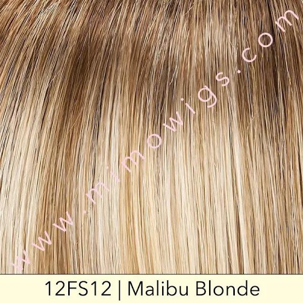 Jon Renau January Lace Front Wig, 12FS12 Malibu Blonde